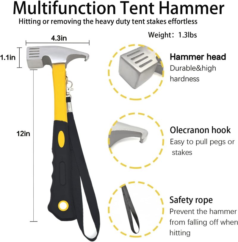 Camping hammer