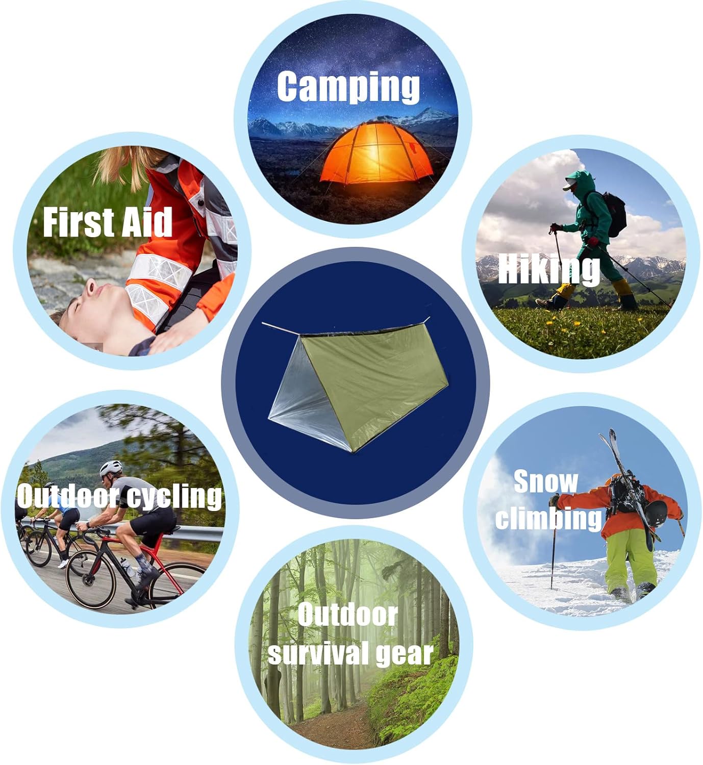 Emergency 2 person shelter - Image 5