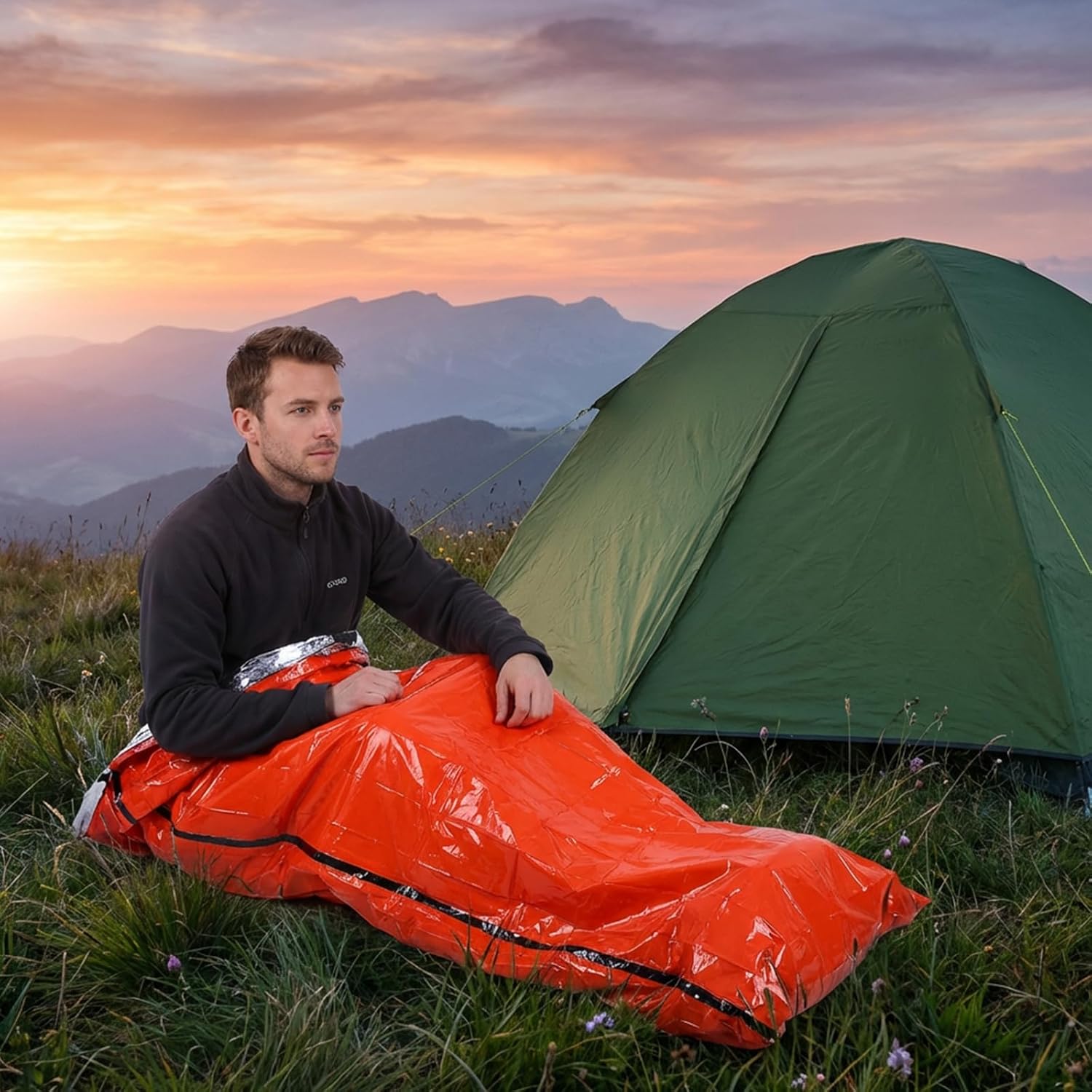 Emergency Bivy Sack – Compact Survival Sleeping Bag - Image 3