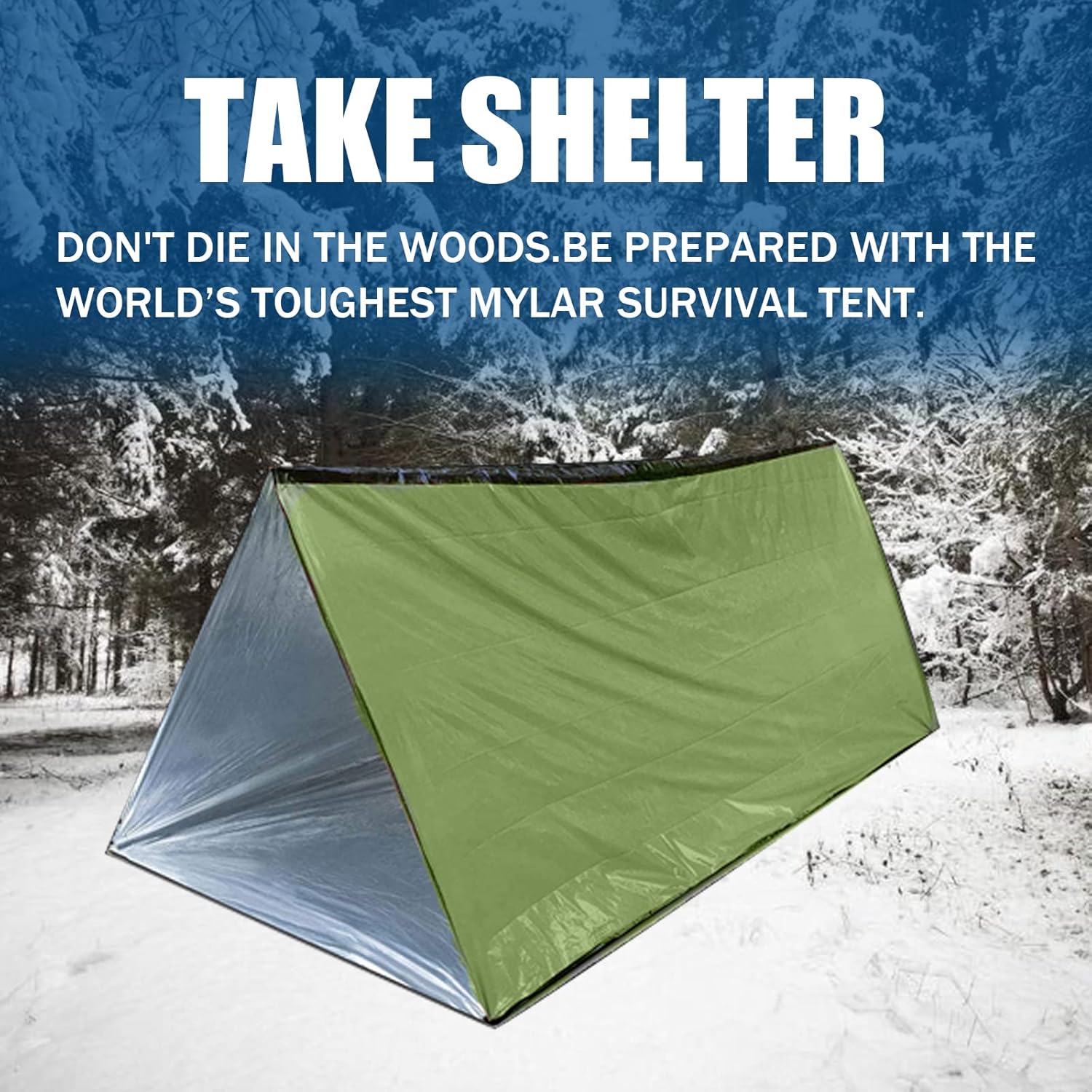 Emergency 2 person shelter - Image 2