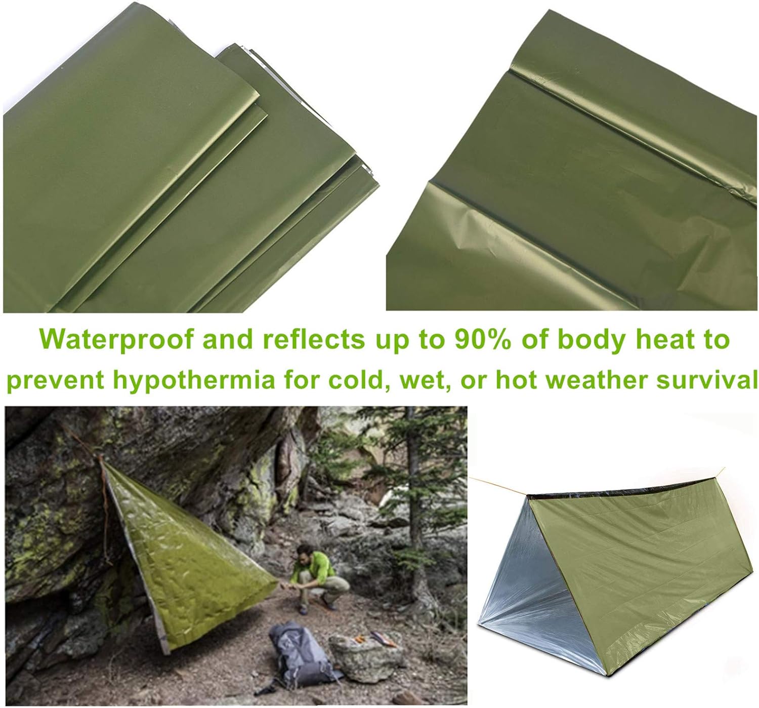 Emergency 2 person shelter - Image 3