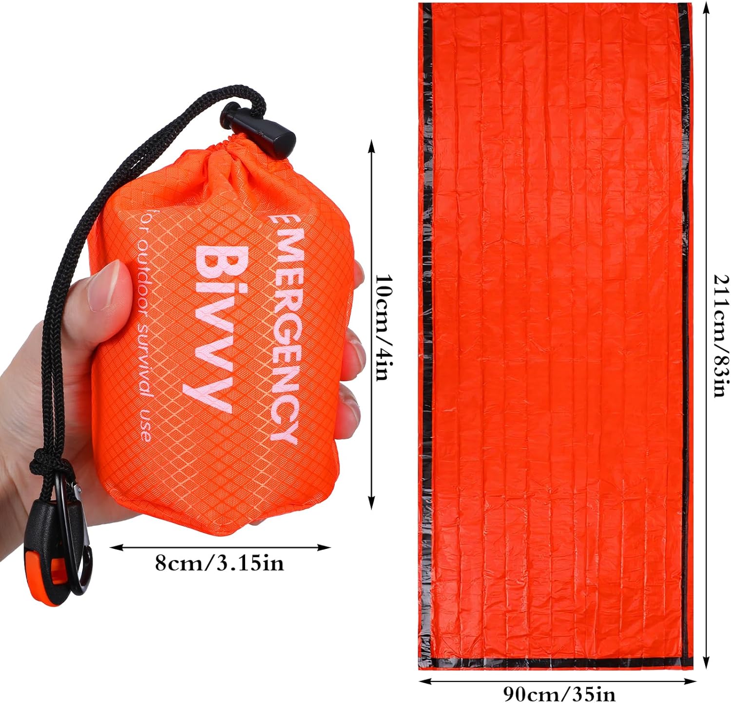 Emergency Bivy Sack – Compact Survival Sleeping Bag - Image 11