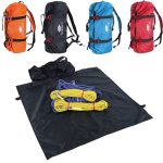 Climbing rope bag