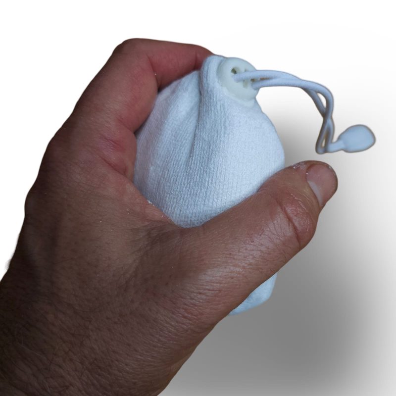 Refillable Chalk Ball - Superior Grip, High Purity Magnesium Carbonate for Climbing, Weightlifting, and Gymnastics - Image 5
