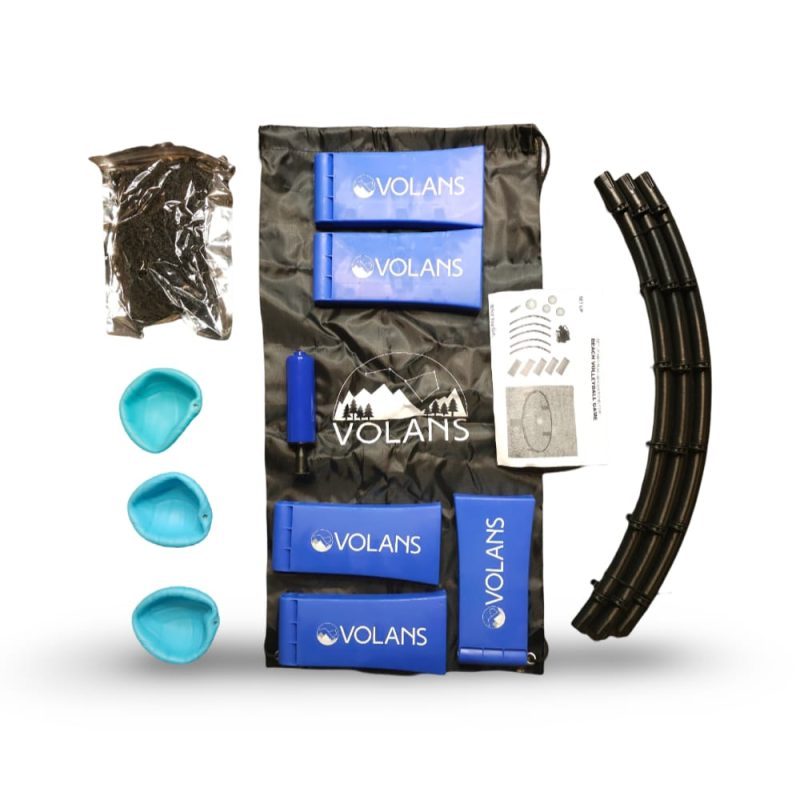 spikeball set blue
