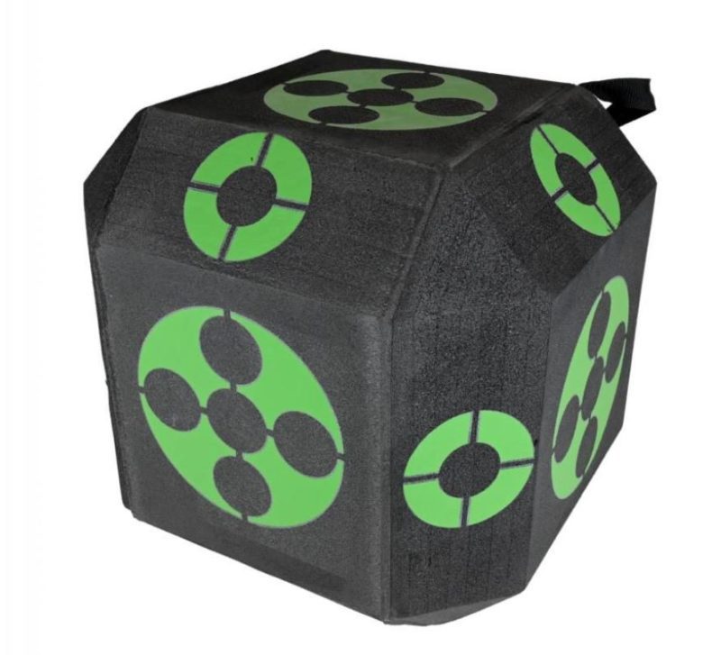Archery target - Cube 38x38x38cm