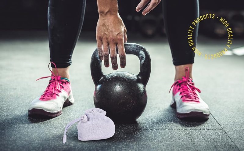Refillable Chalk Ball - Superior Grip, High Purity Magnesium Carbonate for Climbing, Weightlifting, and Gymnastics - Image 6