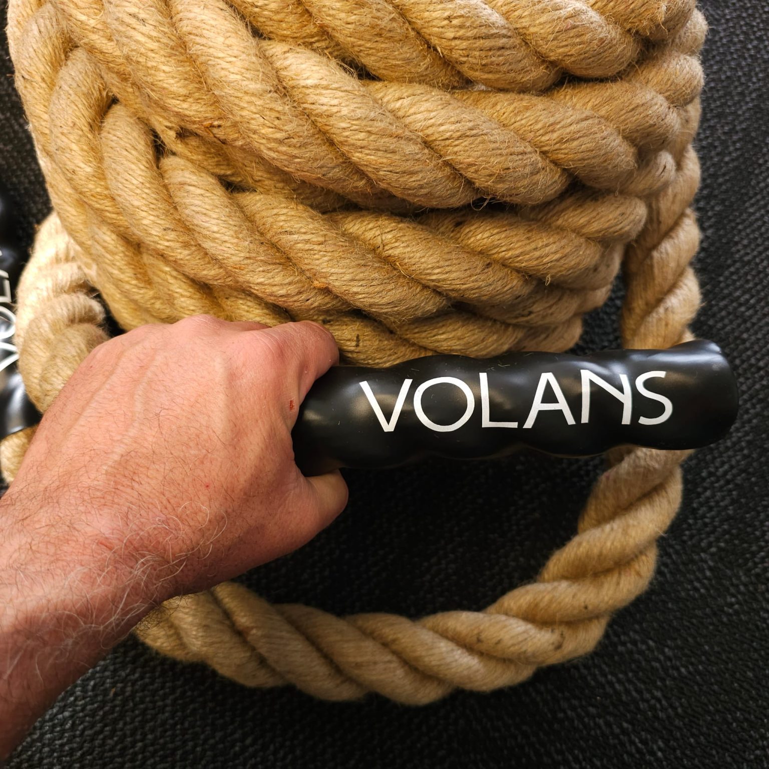 Volans 36m x 38mm Competition Standard Tug-of-War Rope - VOLANS