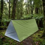 Emergency 2-Person Survival Tube Tent – Green