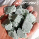 Uncut Aventurine | 500 g Rough Tumbling Stones