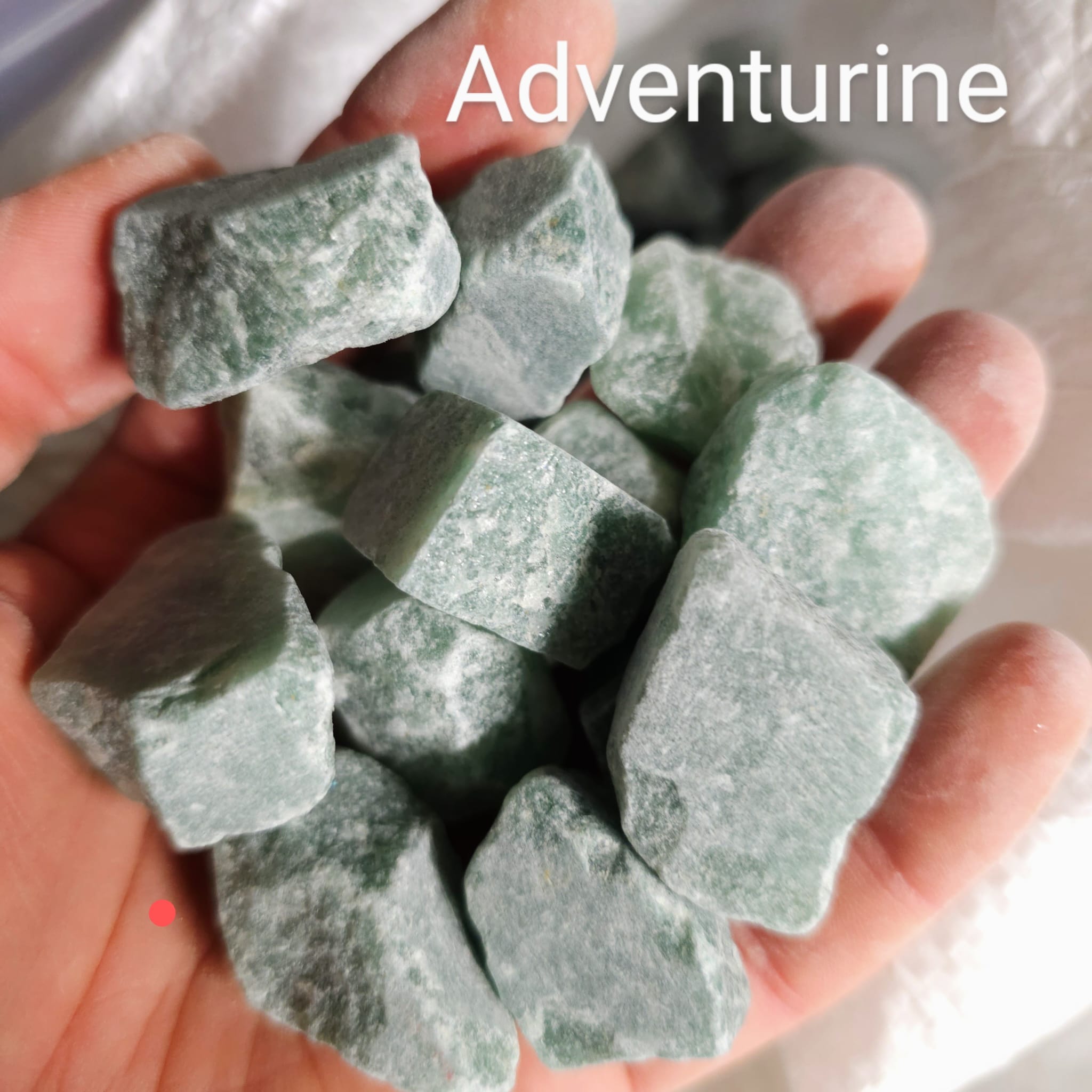Uncut Aventurine