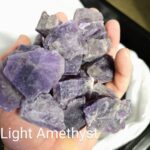 Uncut Light Amethyst
