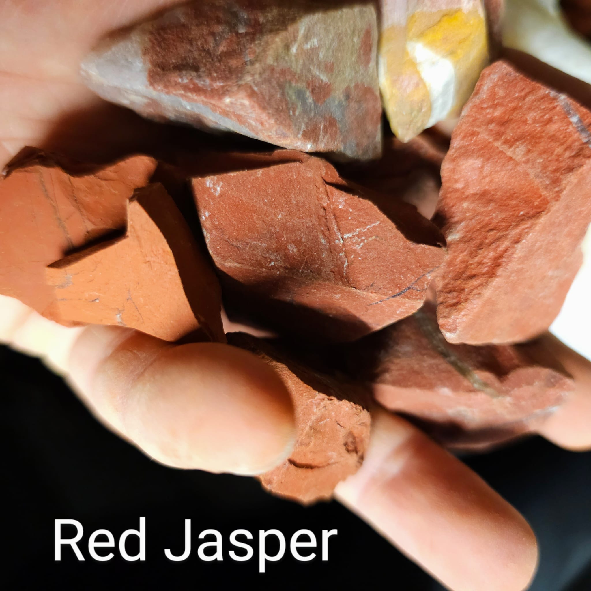 Uncut Red Jasper