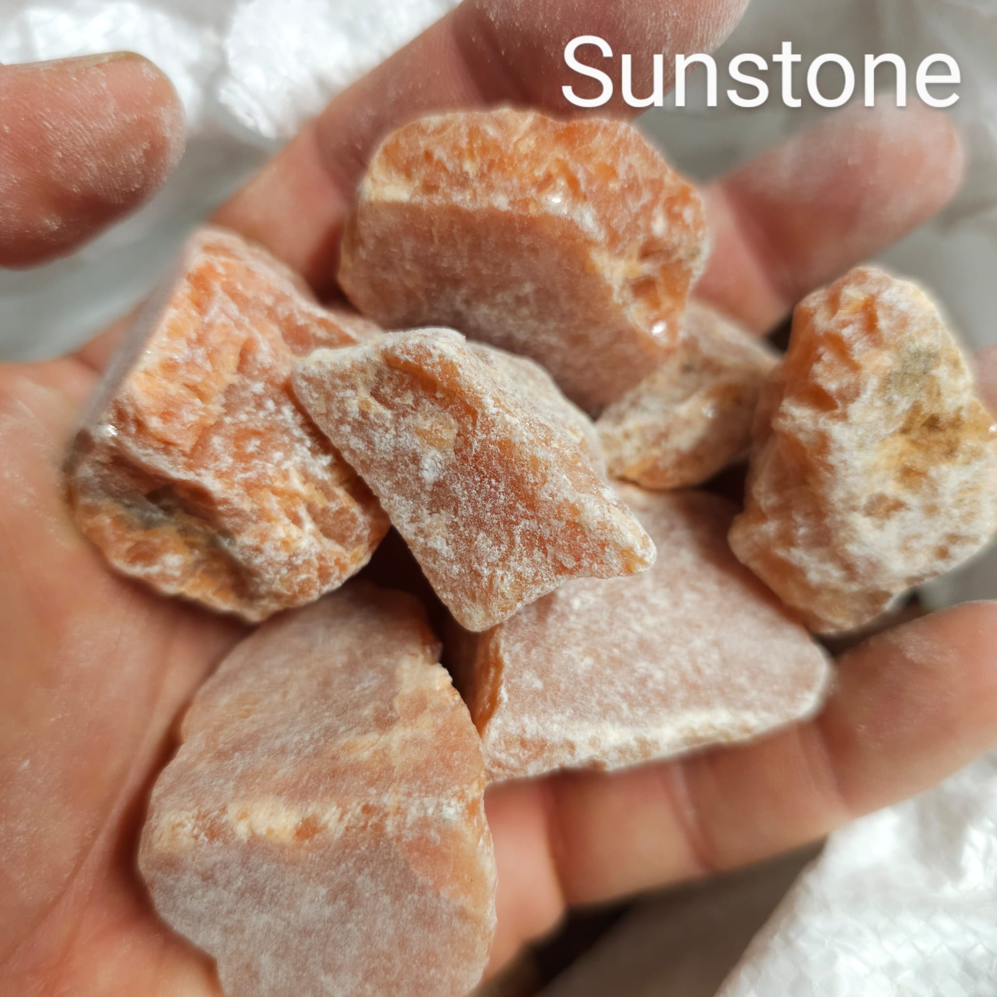 Uncut Sunstone