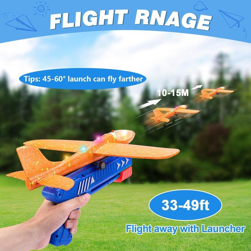 Glider and launcher