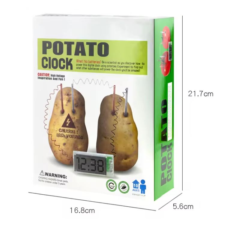 Potato Clock