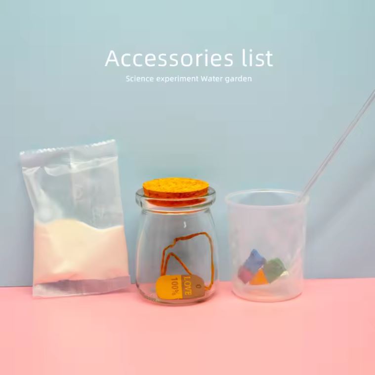 STEM Amazing Underwater Chemical Garden - DIY Set for Kids 8+ - Image 3