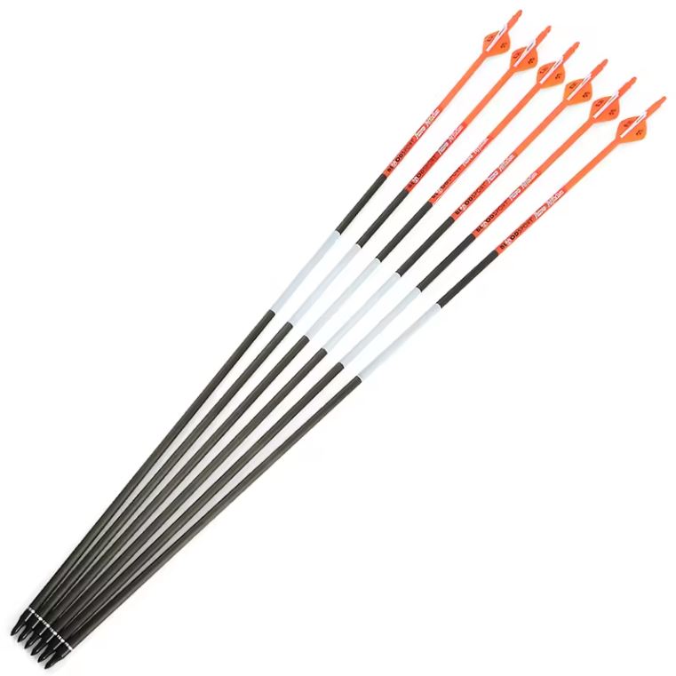 Bloodsport Affliction Arrows - 12 pack 6.2mm, 400 spine 82.5cm length - Image 6