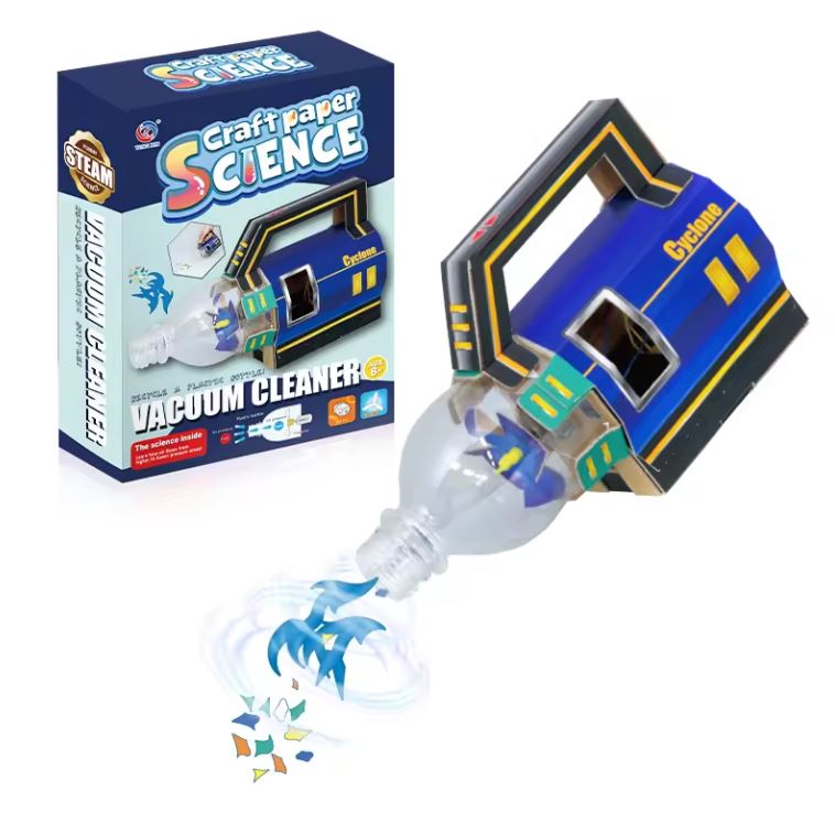 STEM Kids vacuum cleaner