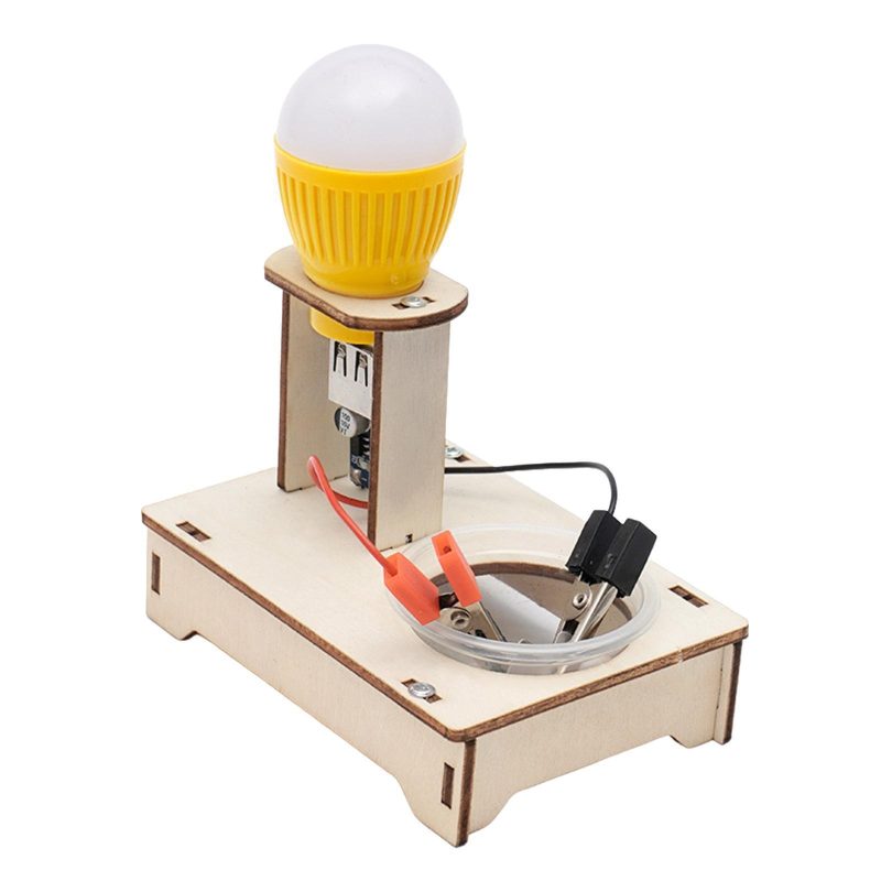 STEM Salt Water Powered Generator - DIY Set for Kids 8+ - Image 4