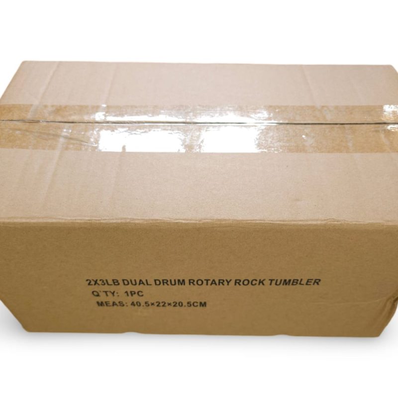 2.7kg DC Motor Dual Rubber Drum Rotary Rock Tumbler – Perfect for Hobbyists and Jewellers - Image 7