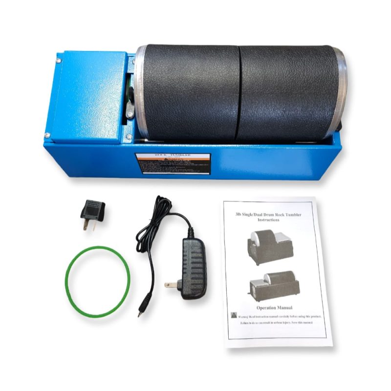 Rock Tumbler double barrel 6lbs
