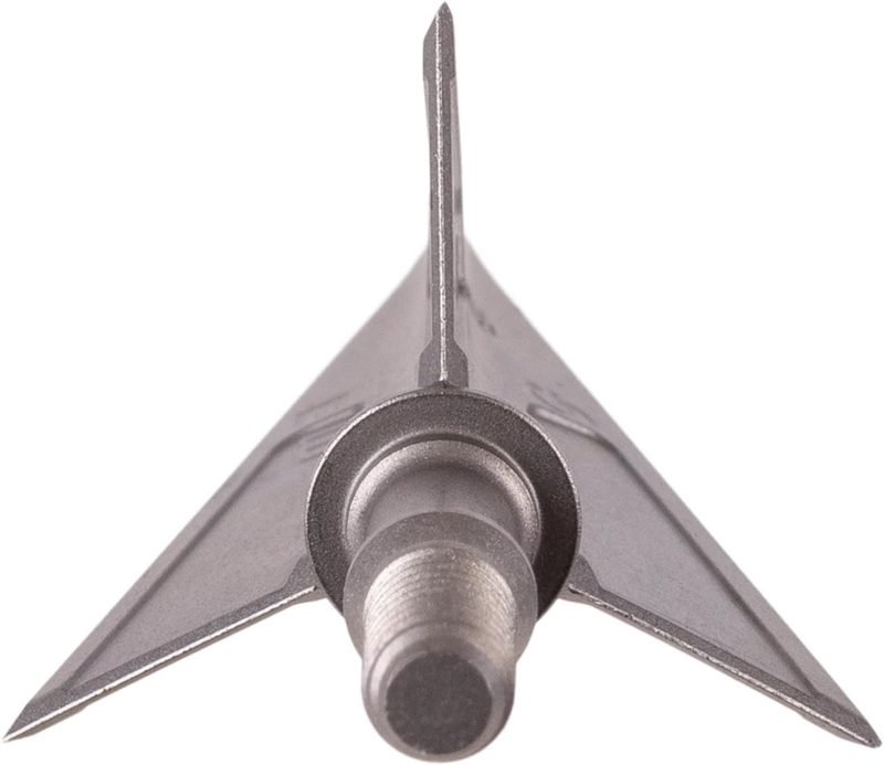 Volans Broadhead – 3 Fixed Blade, 125 Grain Compound Bow Broadhead (Single Arrow Head) - Image 3