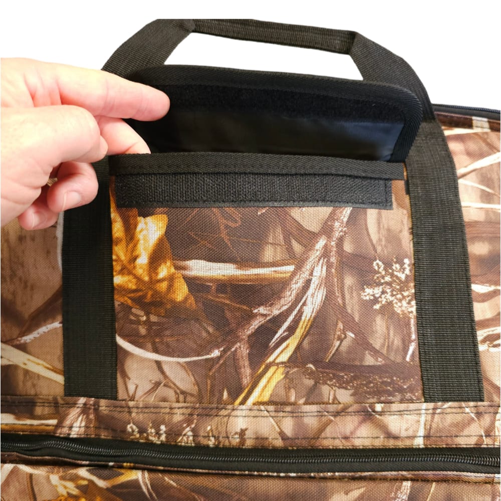 Compound Bow Case – Soft, Lightweight Bow Bag with Arrow Pocket and Backpack Straps - Image 3