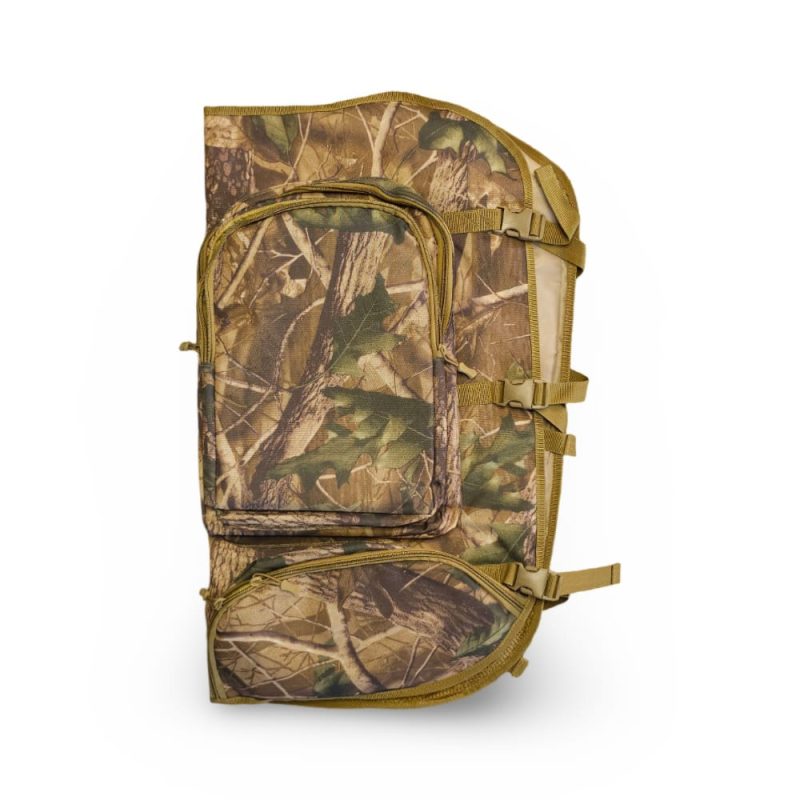 Camo Bow Hunting Backpack for Men – Saddle Hunting Backpack with Bow Holder for Deer, Bear, and Elk Hunting - Image 2