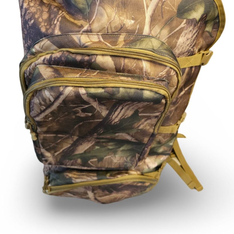Camo Bow Hunting Backpack for Men – Saddle Hunting Backpack with Bow Holder for Deer, Bear, and Elk Hunting - Image 3