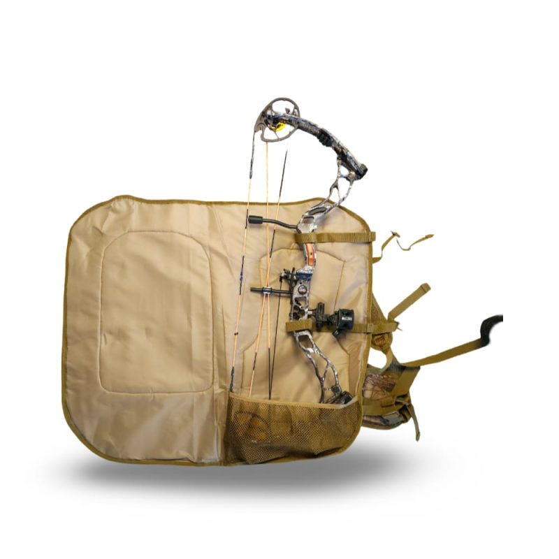 Camo Bow Hunting Backpack for Men – Saddle Hunting Backpack with Bow Holder for Deer, Bear, and Elk Hunting - Image 4