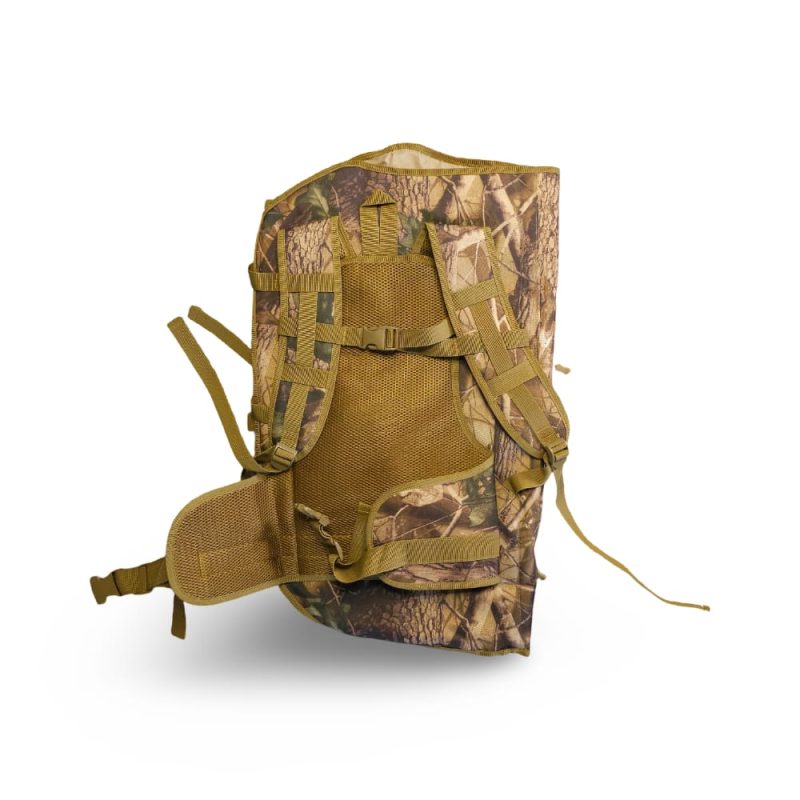 Camo Bow Hunting Backpack for Men – Saddle Hunting Backpack with Bow Holder for Deer, Bear, and Elk Hunting - Image 5