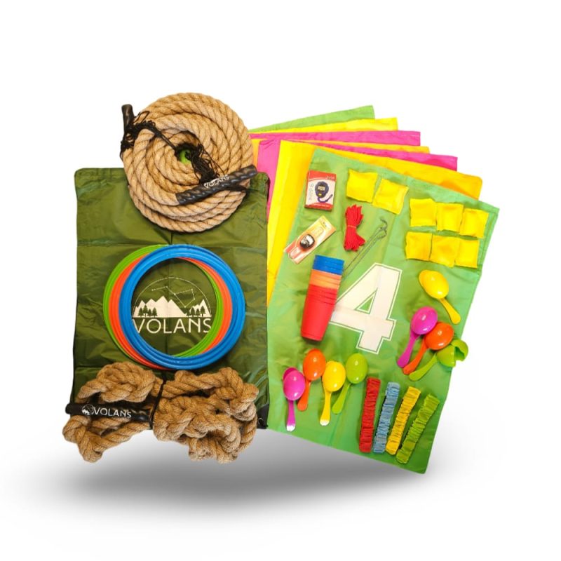 Pro Outdoor Lawn Party Games Set: 8-16 kids | Years 3-8