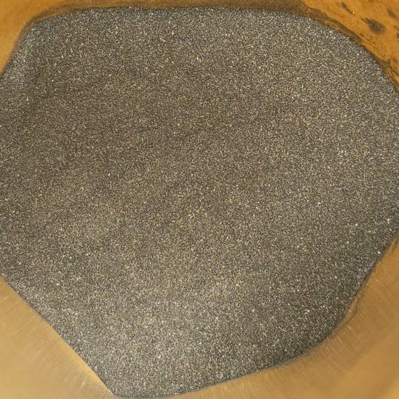 Volans Rock Tumbling Grit - Stage 2 Medium Silicon Carbide Grit (220 Mesh): 1kg - Image 2