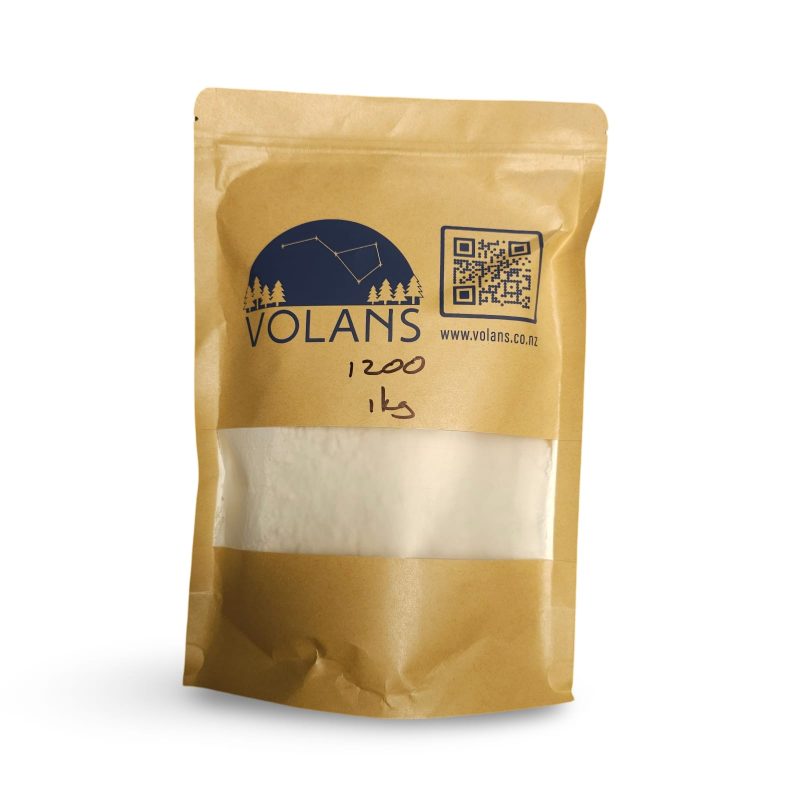 Volans Rock Tumbling Grit - Stage 4 Aluminium Oxide Polish (1200 mesh) 1kg + spoon