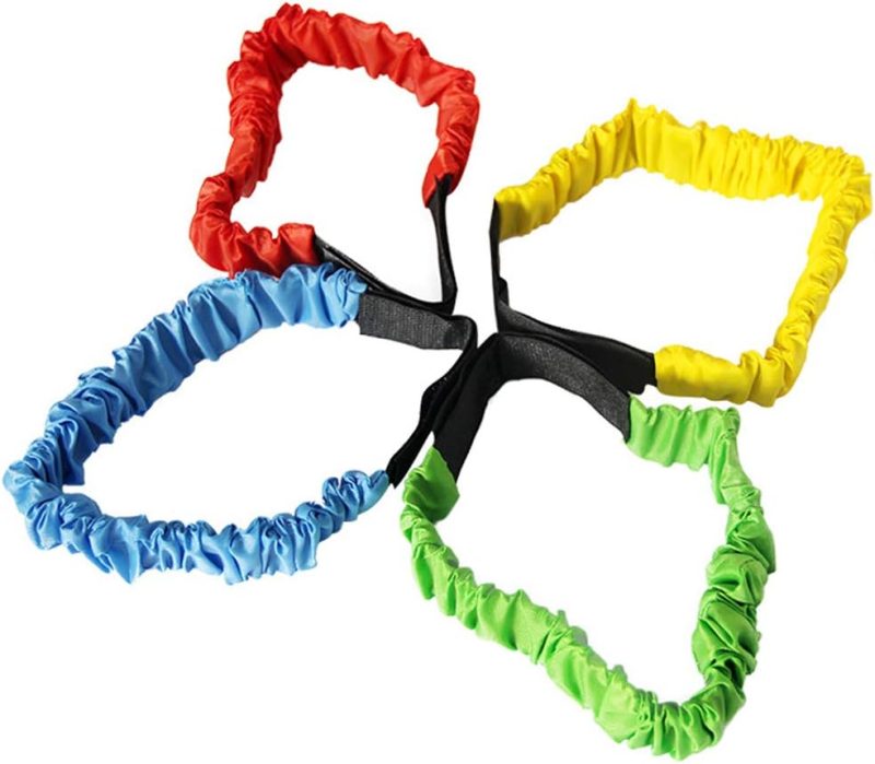 4-Pack Three-Legged Race Bands – Fun for Kids & Adults!