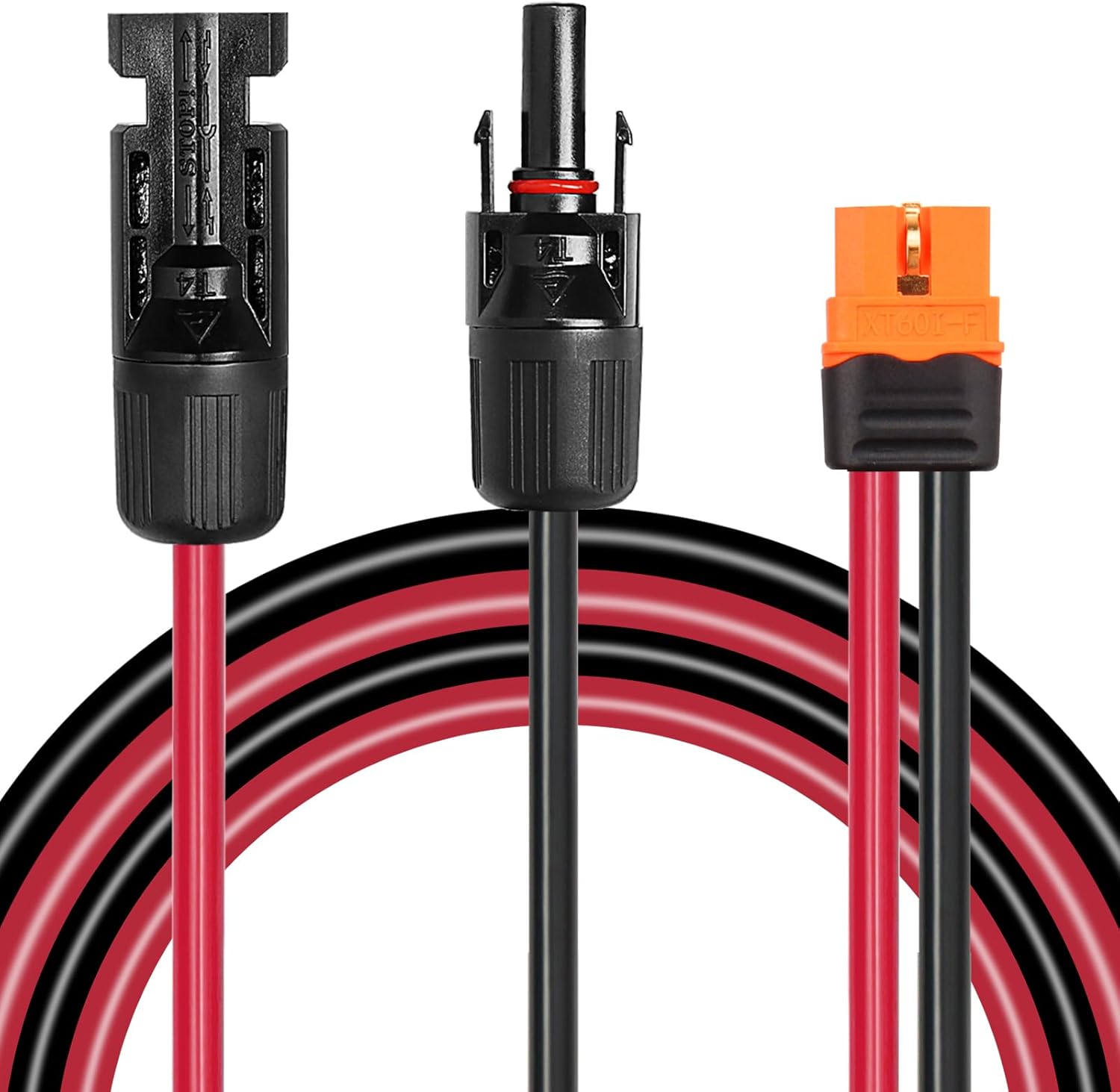 Solar Panel Connector to XT60i female Solar Charging Cable – 3.5m for EcoFlow