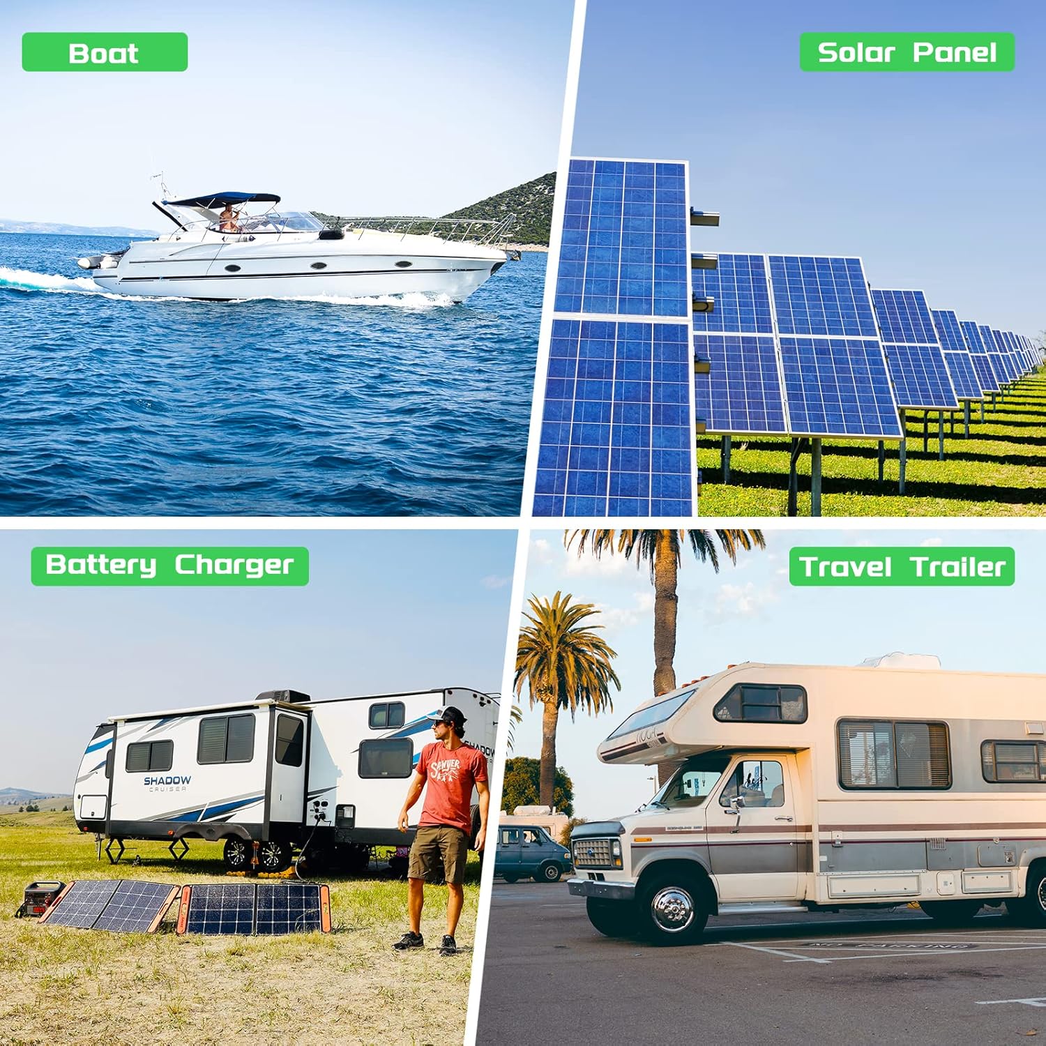 Solar Panel Connector to XT60 Female Solar Charging Cable – 3.5m or 5m Length for EcoFlow - Image 4