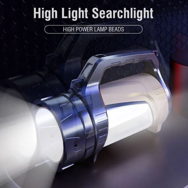 Multi-Function LED Flashlight