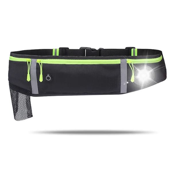 running belt with torch