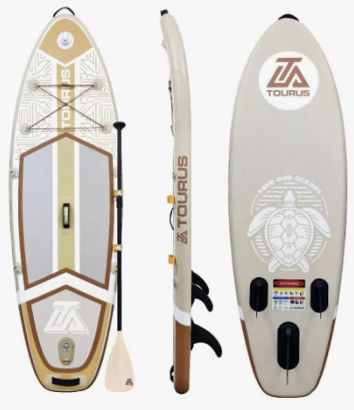 Tourus Kids Paddleboard - Lightweight, Durable SUP with 5-Year Warranty