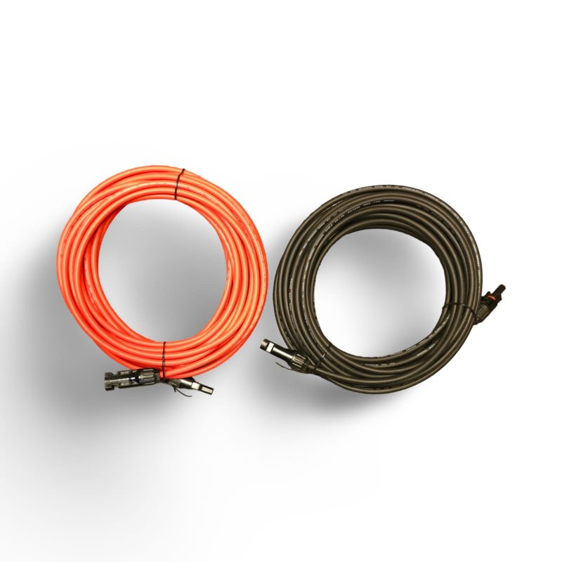 MC4 Solar Extension Cable Available in 5m and 10m Options