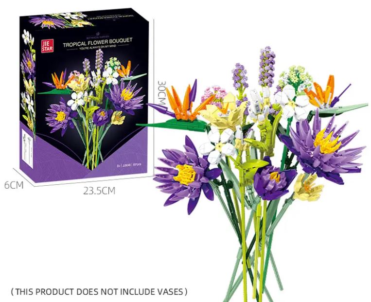 Birds of paradise lego