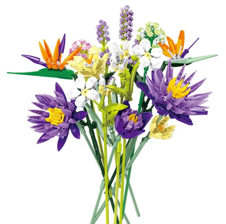 Birds of paradise lego