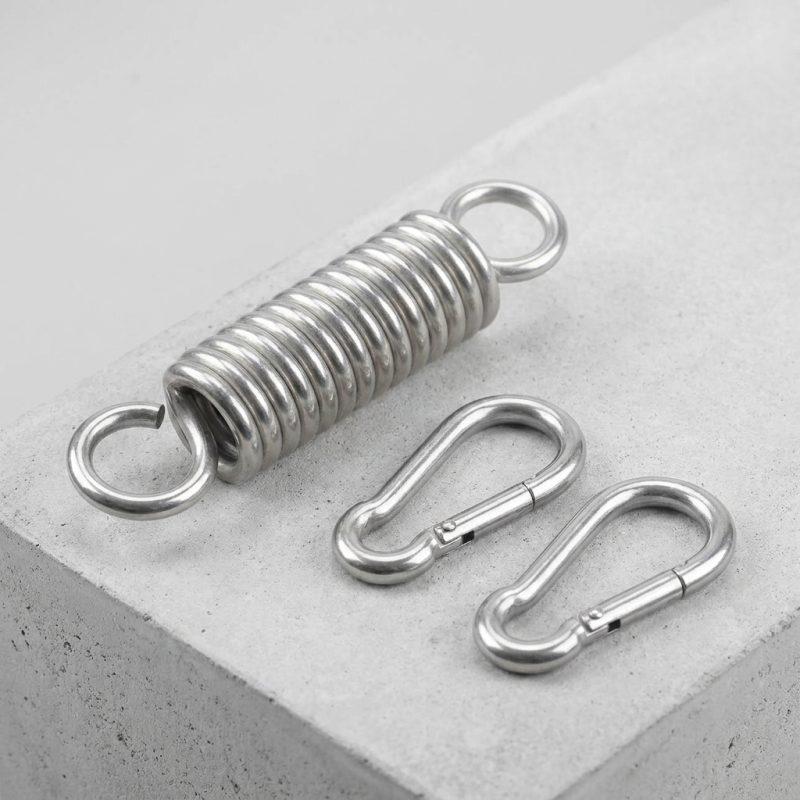 Ceiling Hook Steel Spring with 450kg Capacity: Hang with Ease!