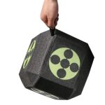 Archery target cube