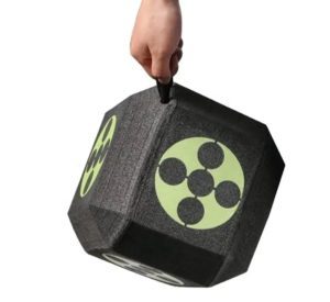 Archery target cube