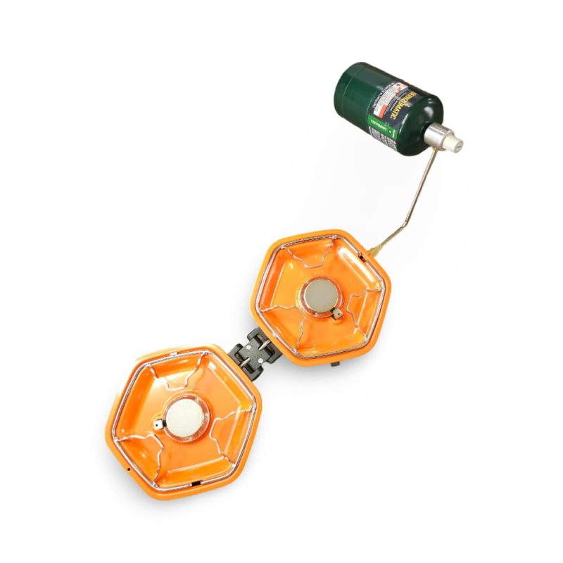 Volans Dual-Burner Camping Stove with Carry Bag: Cook Anywhere! - Image 2