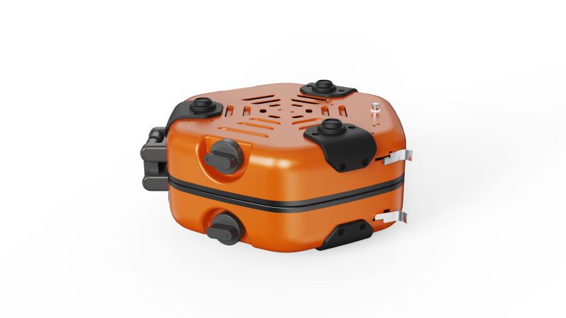 Volans Dual-Burner Camping Stove with Carry Bag: Cook Anywhere!