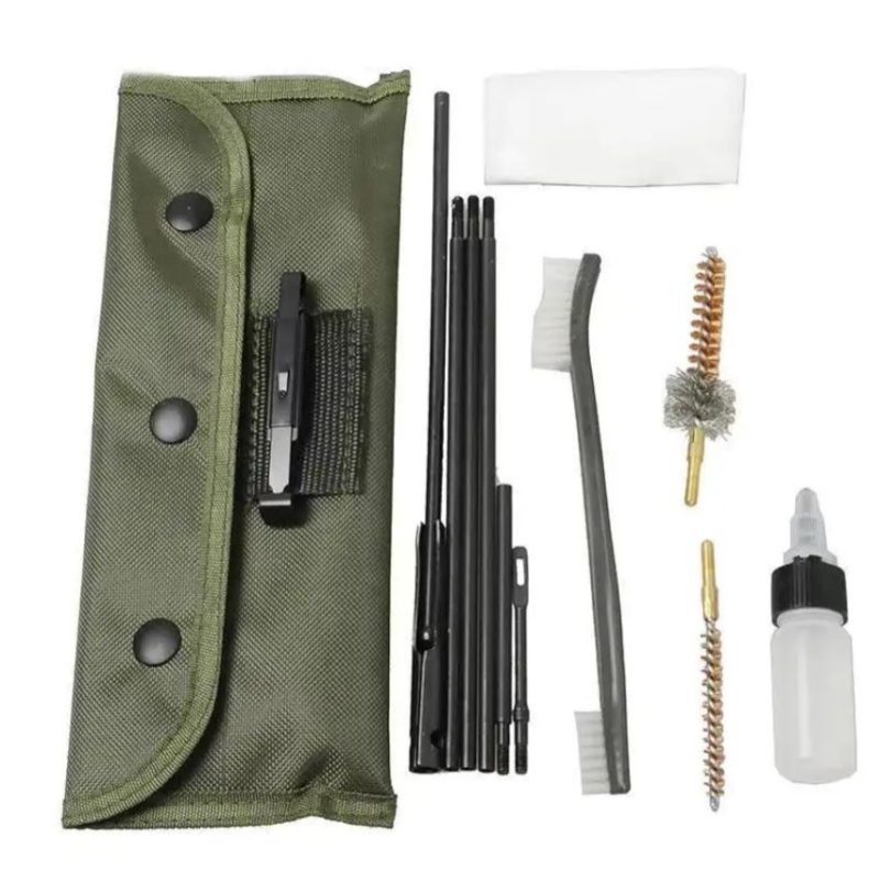 Gun Cleaning Kit: Keep Your Firearm Spotless!